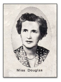 Miss Douglas