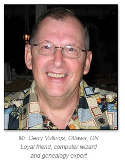 Mr. Gerry Vullings