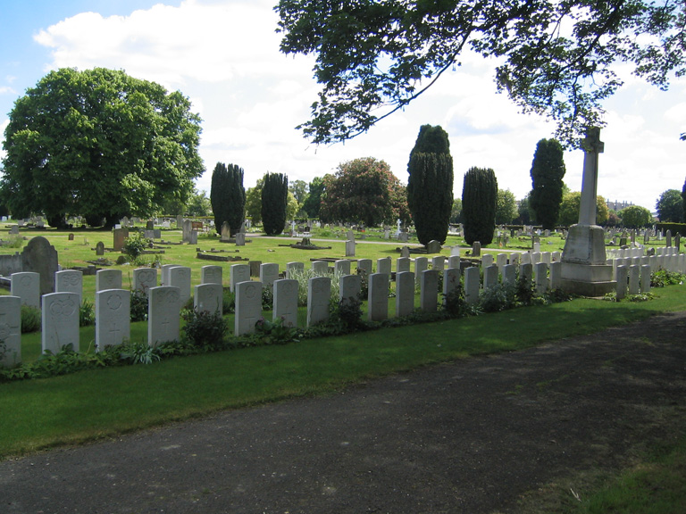 North Weald Bassett Cemetery