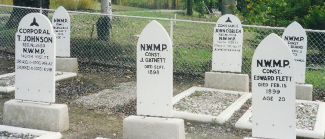 Dawson Police Cemetery