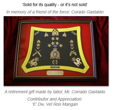 Gastaldo Retirement Gift