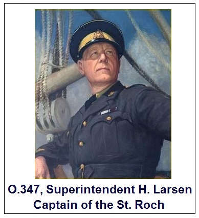 Captain Larsen