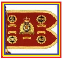 Standing Mountie