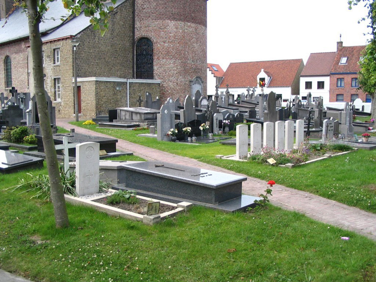 Vlissegem Cemetery